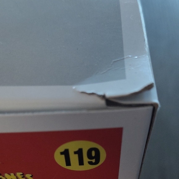 Funko Fred Flintstone with Fruity Pebbles Figure - Picture 10 of 10